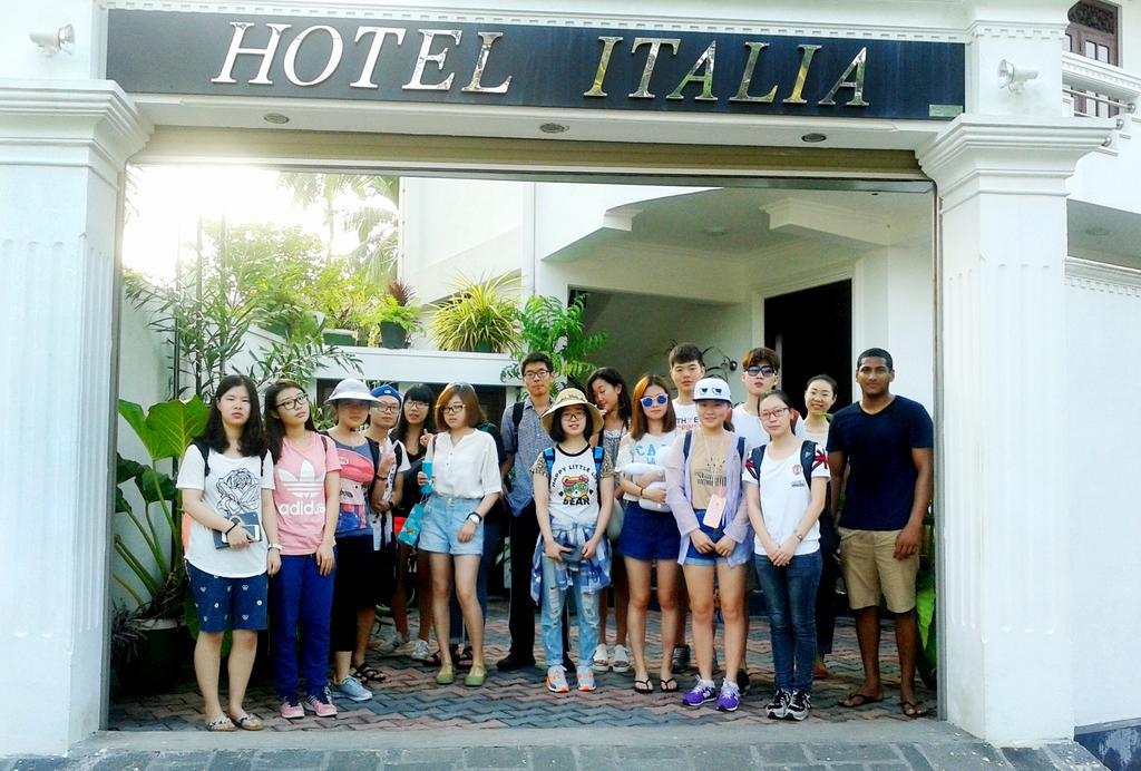 Hotel Italia Ambalangoda  Exteriör bild
