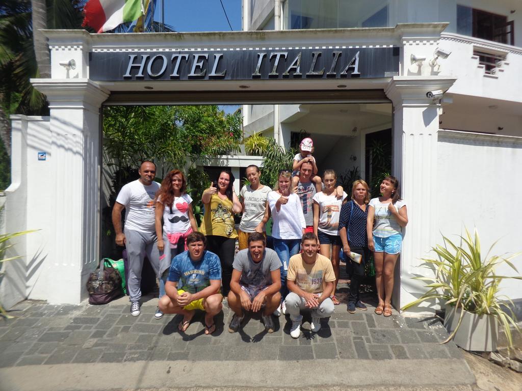 Hotel Italia Ambalangoda  Exteriör bild